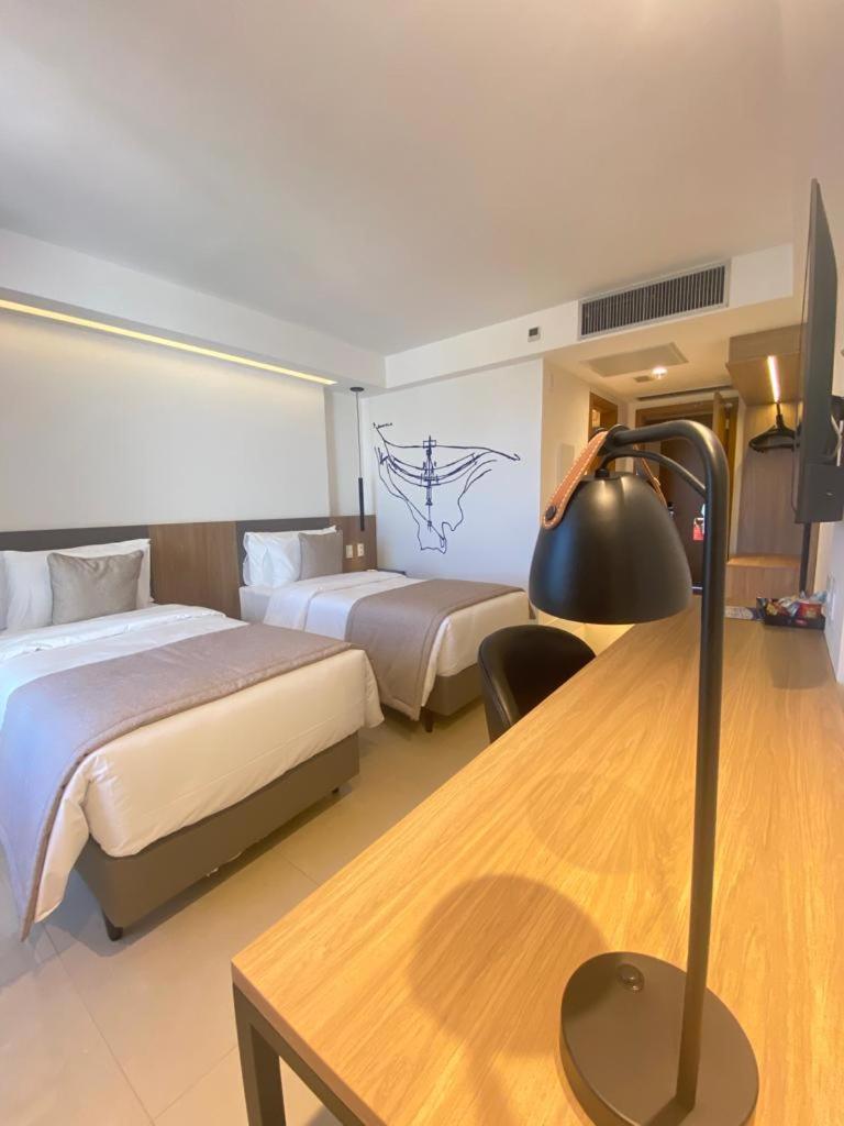 Tryp By Wyndham Brasilia Nacoes Hotel Eksteriør billede