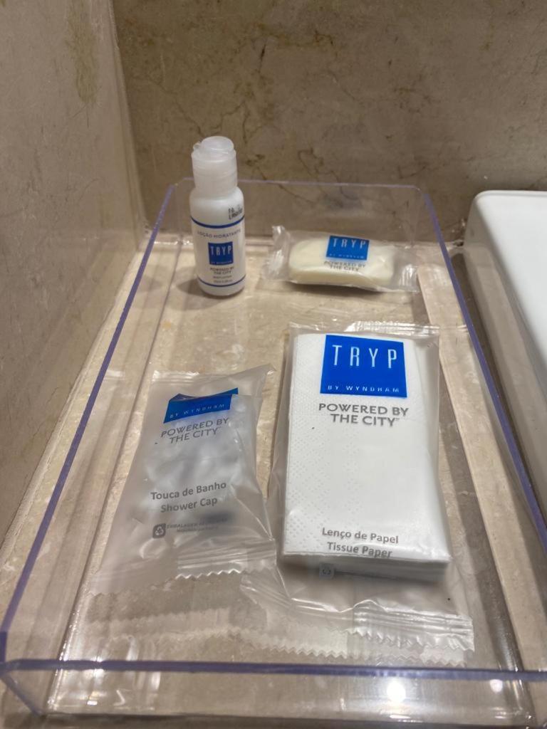 Tryp By Wyndham Brasilia Nacoes Hotel Eksteriør billede