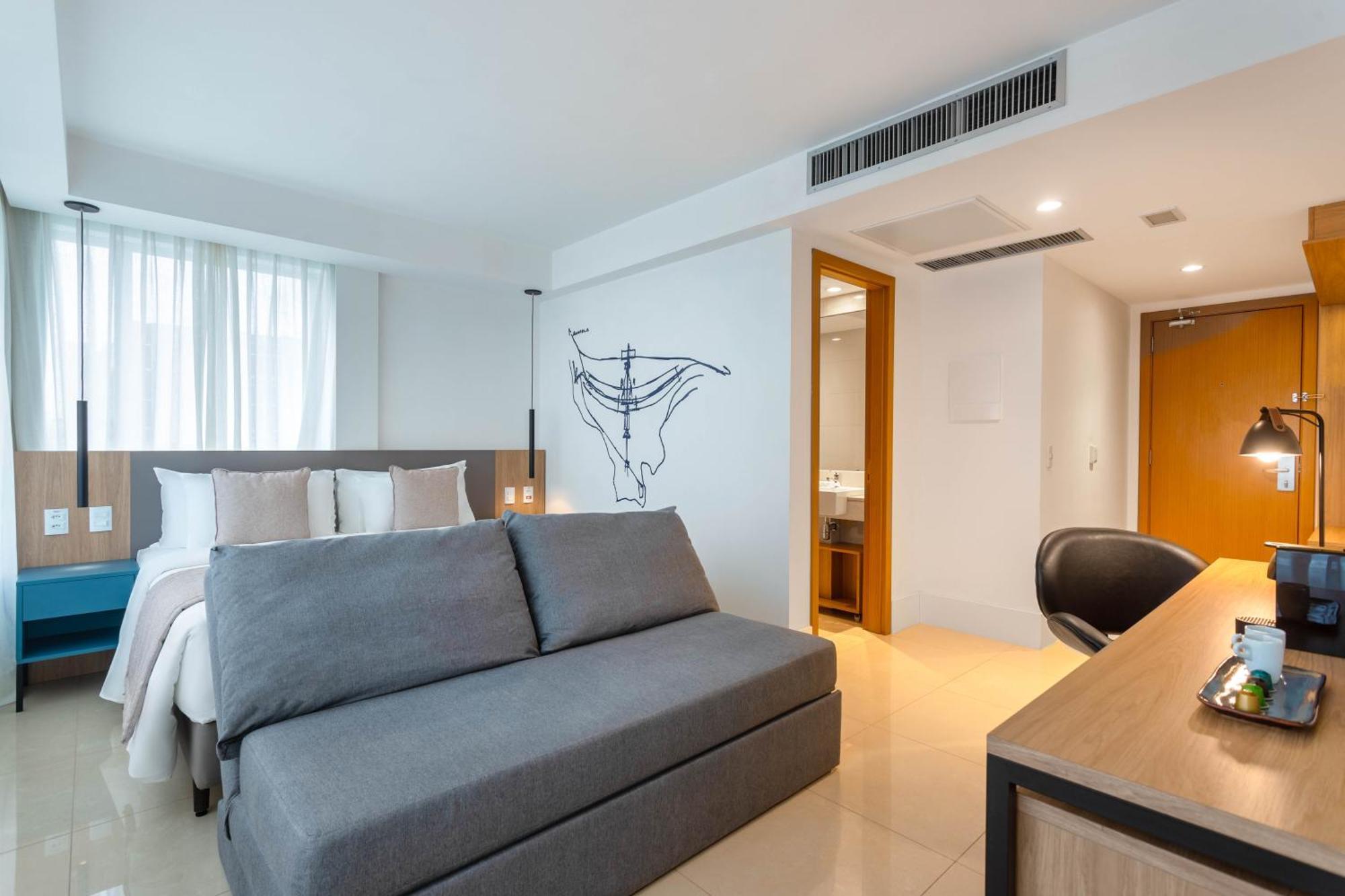 Tryp By Wyndham Brasilia Nacoes Hotel Eksteriør billede