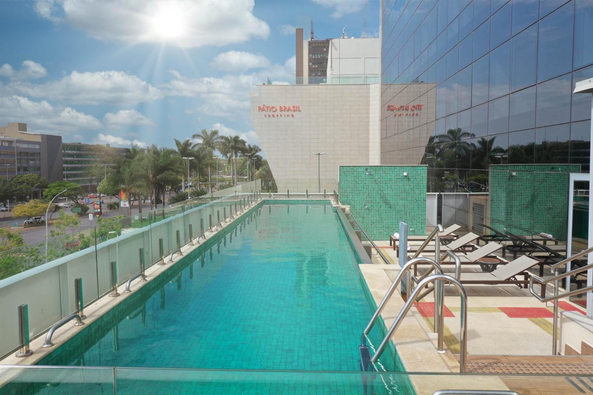 Tryp By Wyndham Brasilia Nacoes Hotel Eksteriør billede