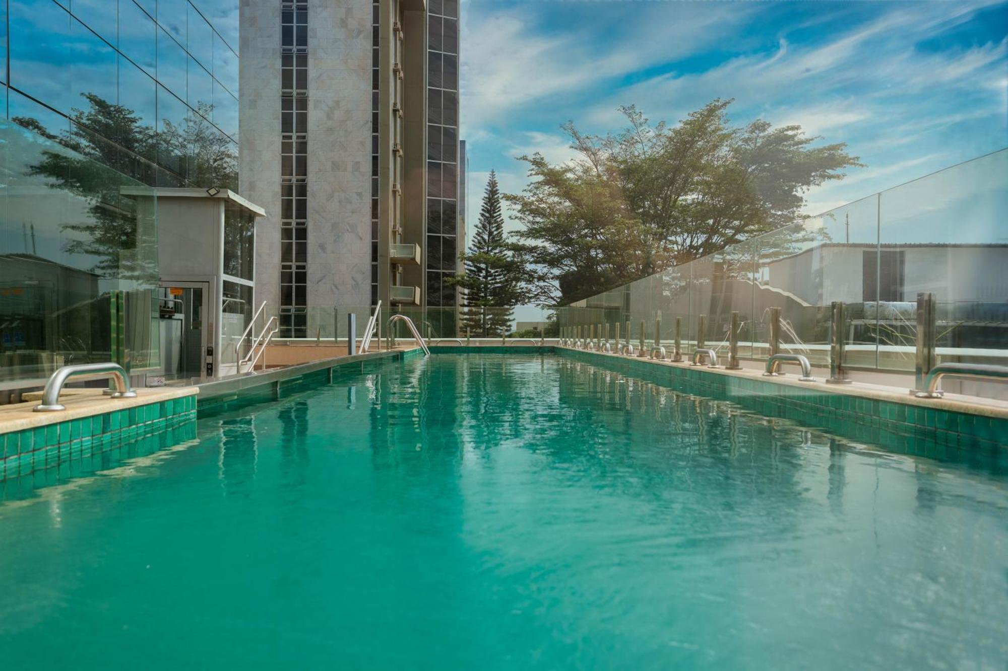 Tryp By Wyndham Brasilia Nacoes Hotel Eksteriør billede