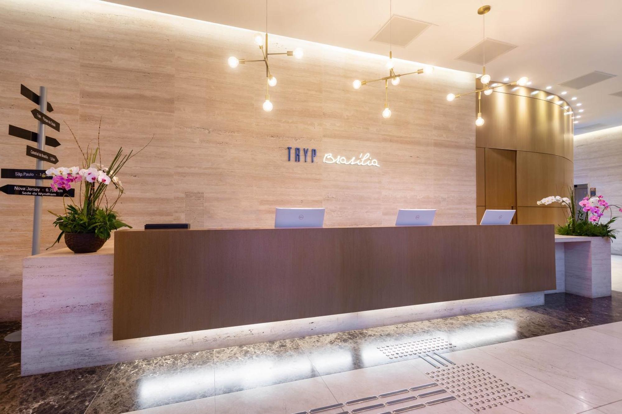 Tryp By Wyndham Brasilia Nacoes Hotel Eksteriør billede