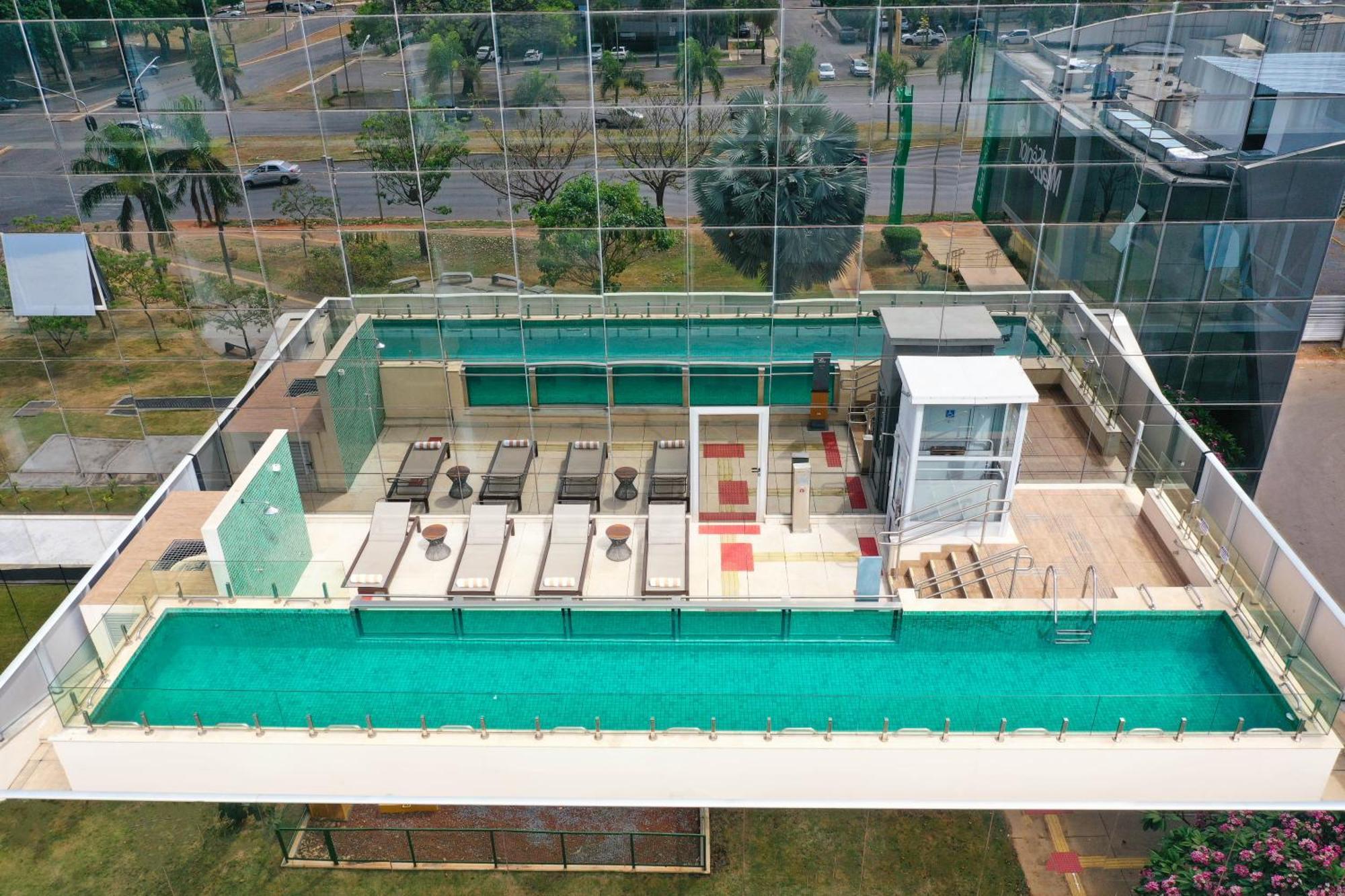 Tryp By Wyndham Brasilia Nacoes Hotel Eksteriør billede