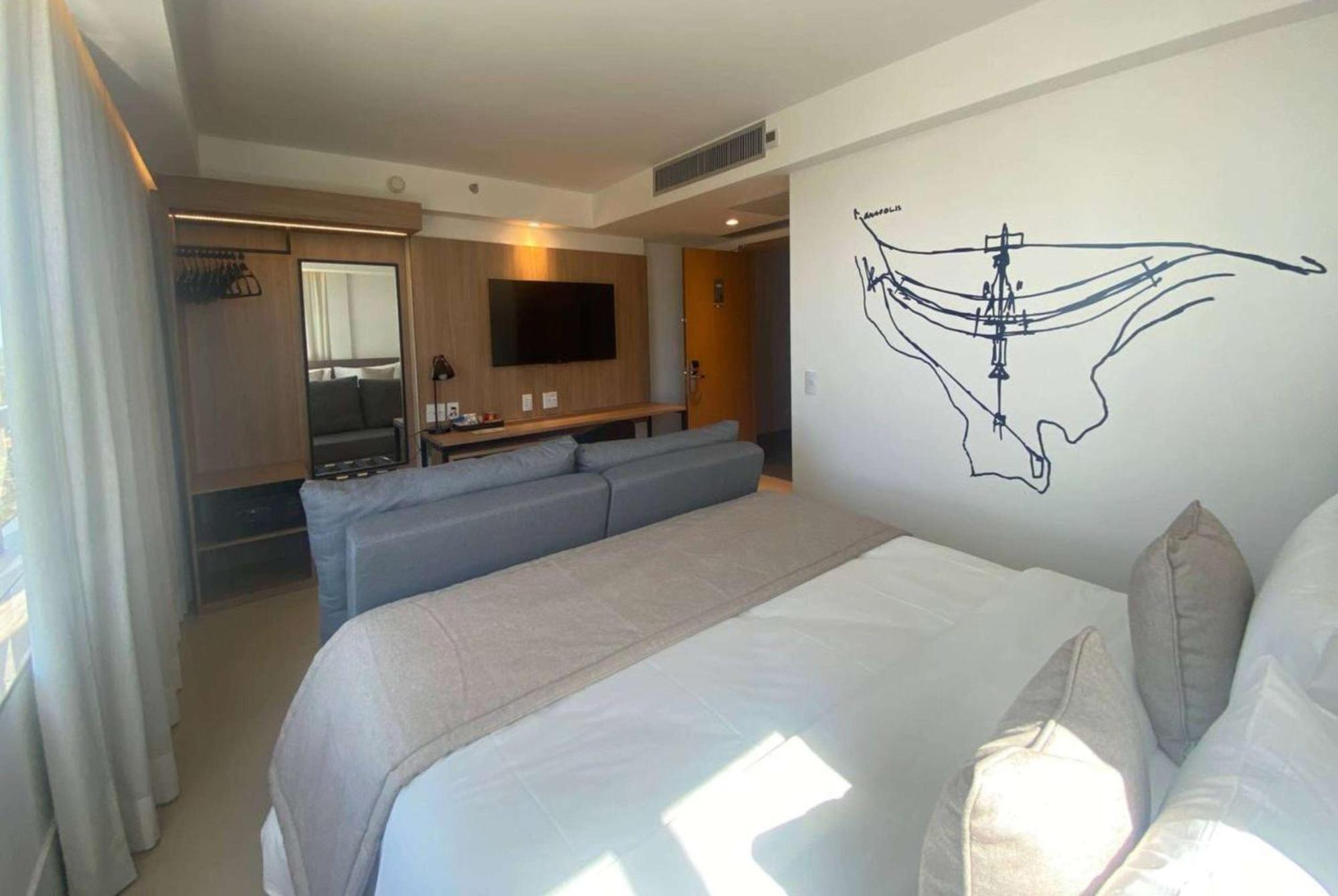 Tryp By Wyndham Brasilia Nacoes Hotel Eksteriør billede
