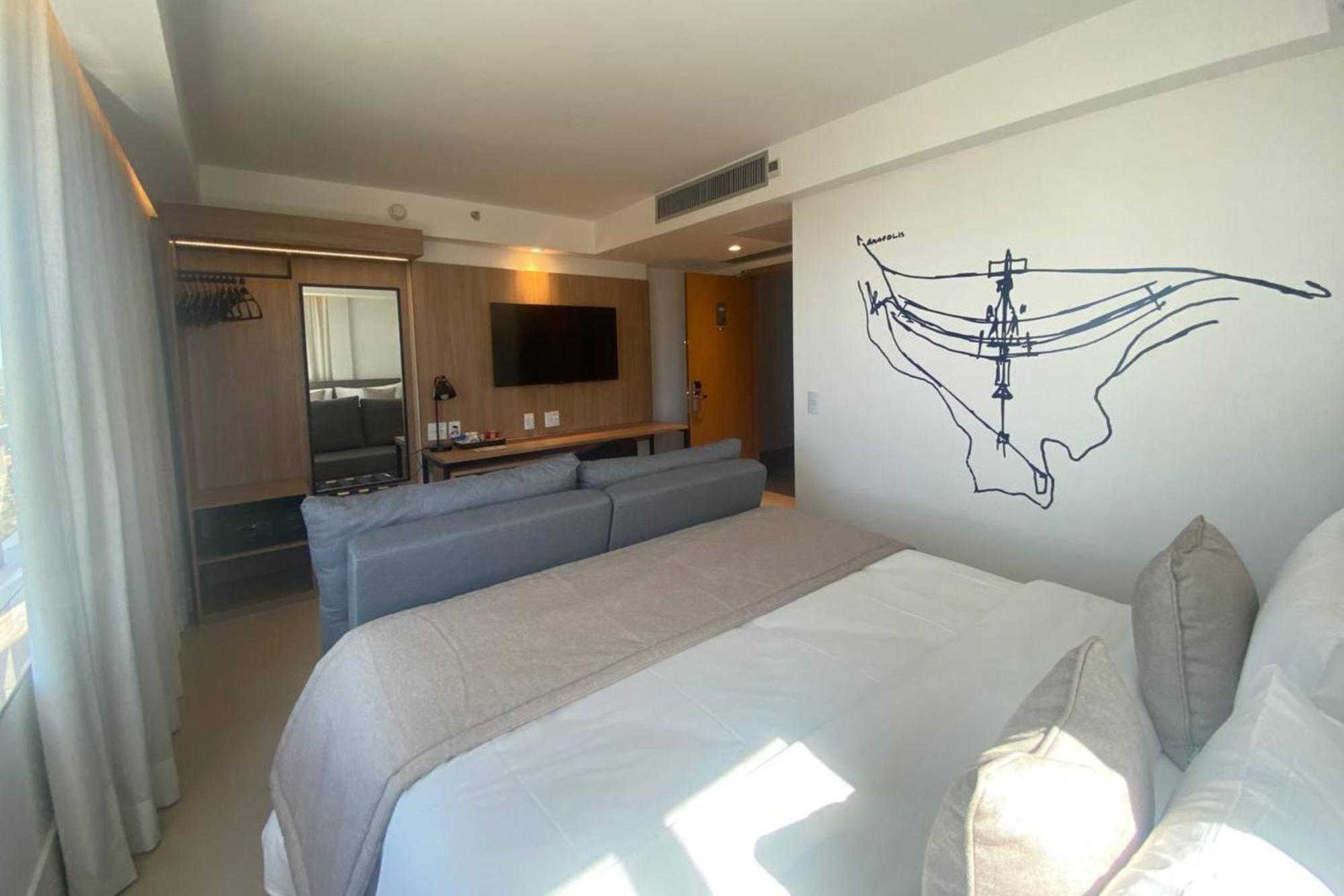 Tryp By Wyndham Brasilia Nacoes Hotel Eksteriør billede