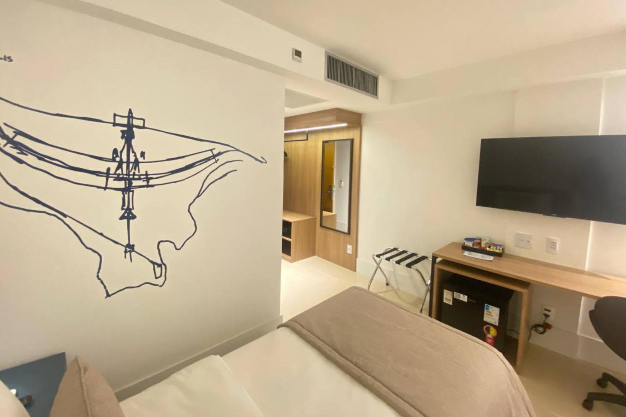 Tryp By Wyndham Brasilia Nacoes Hotel Eksteriør billede
